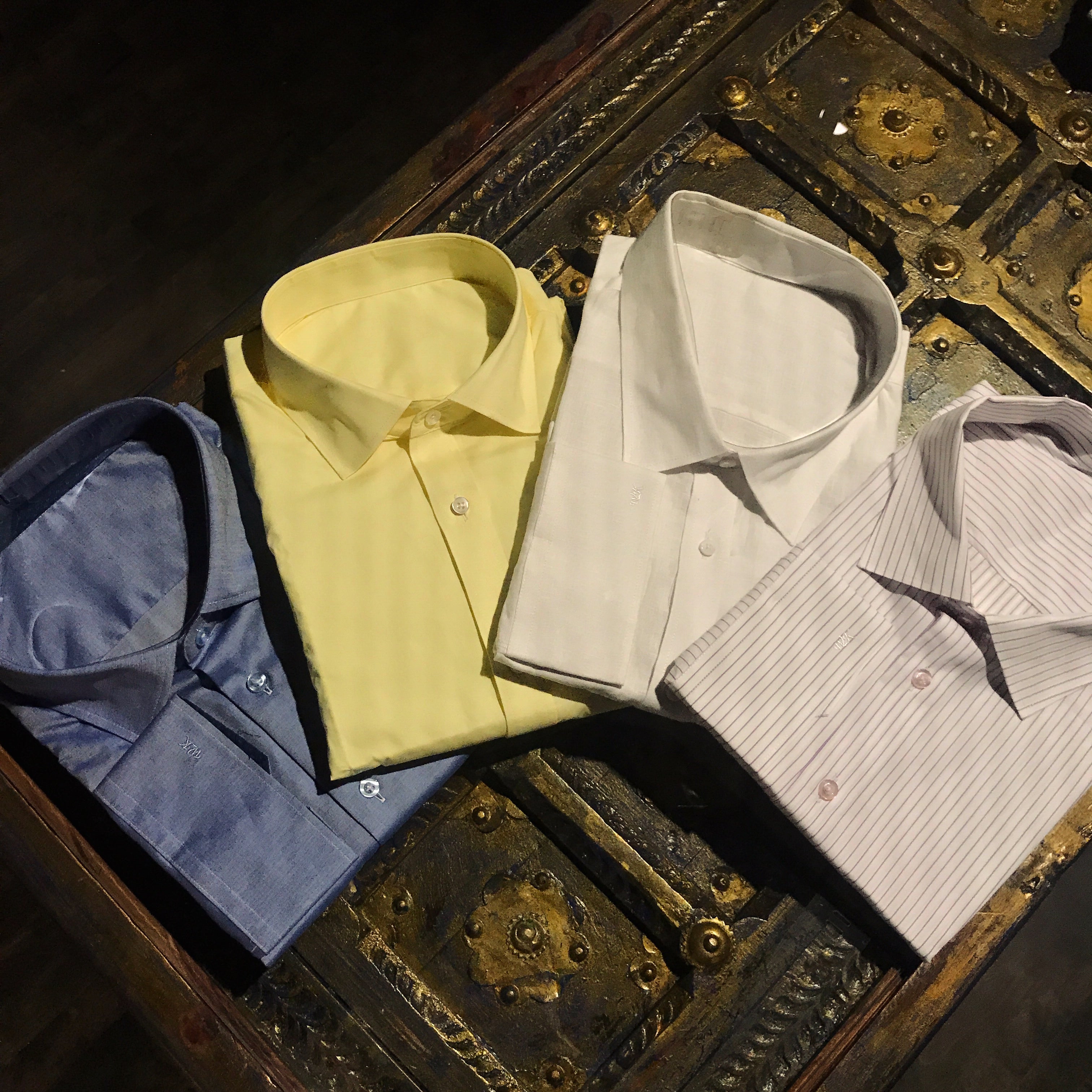 Bespoke Shirts in Montreal | Fashion Designer Nathon Kong