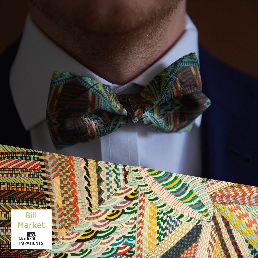 Designer Bow Ties in Yellow | Nathon Kong