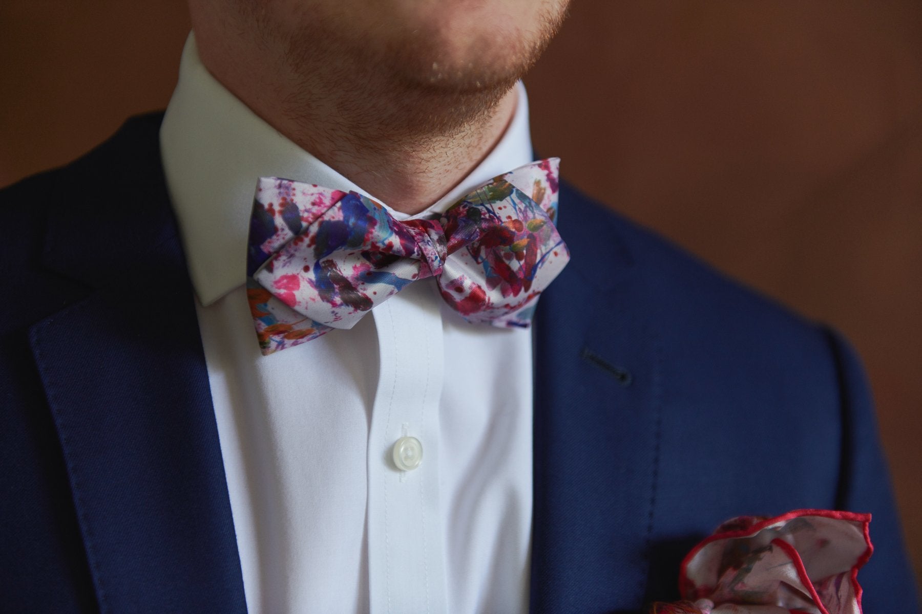 Silk Bow Ties | Luxury Men's Accessories | Nathon Kong