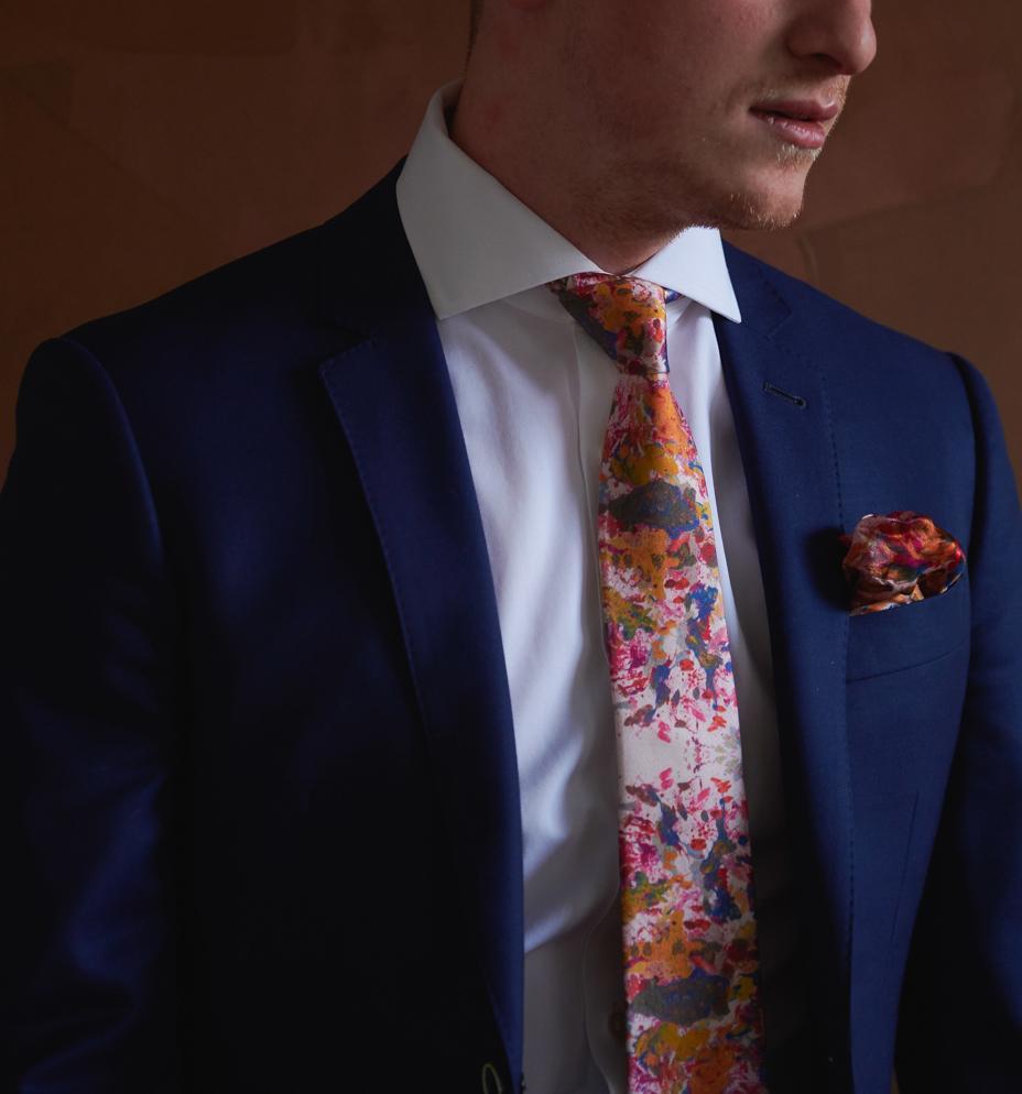 Silk Ties & Neckties | Luxury Men's Accessories | Nathon Kong