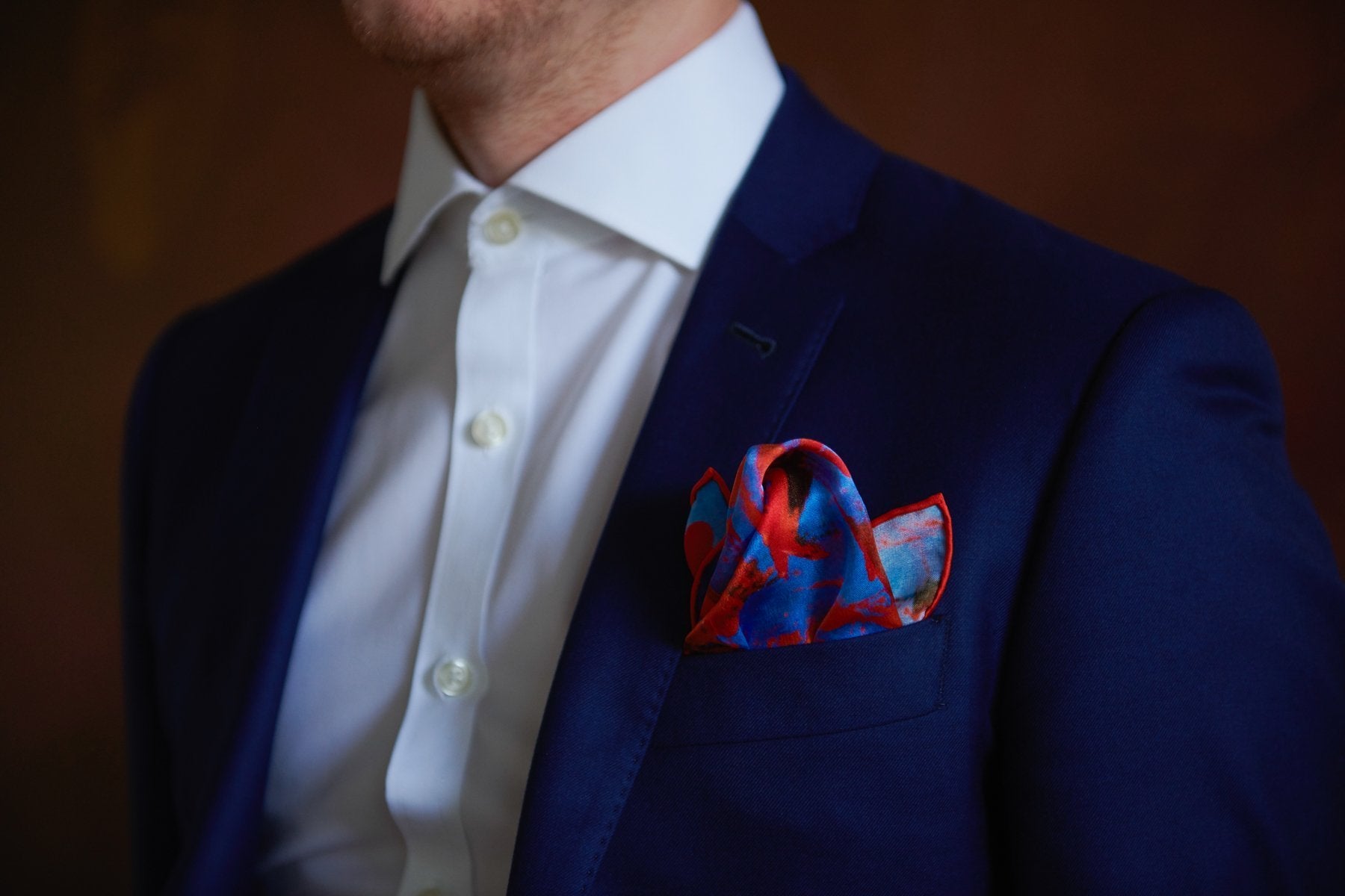 Silk Pocket Squares | Luxury Men's Accessories | Nathon Kong