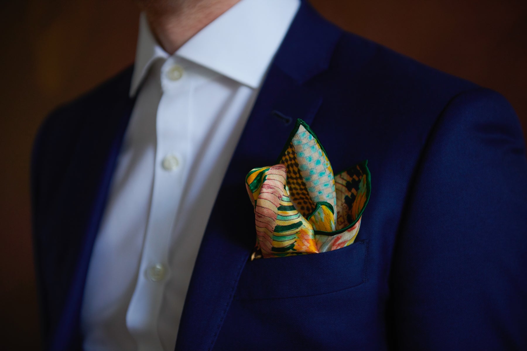 Pocket Square by Nathon Kong