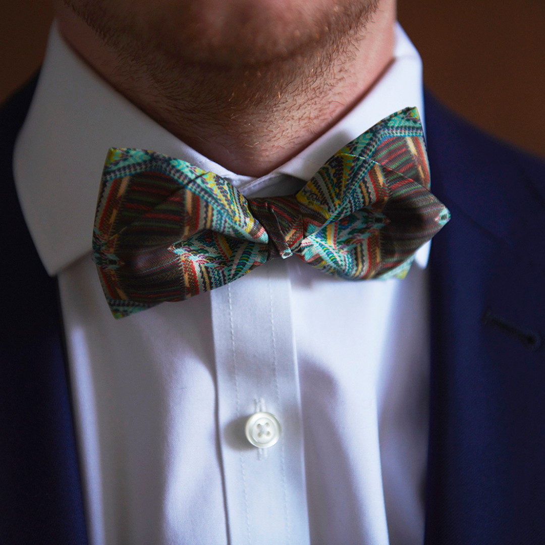 Silk Bow Tie | Art by BM1 | Men's Accessories | Nathon Kong